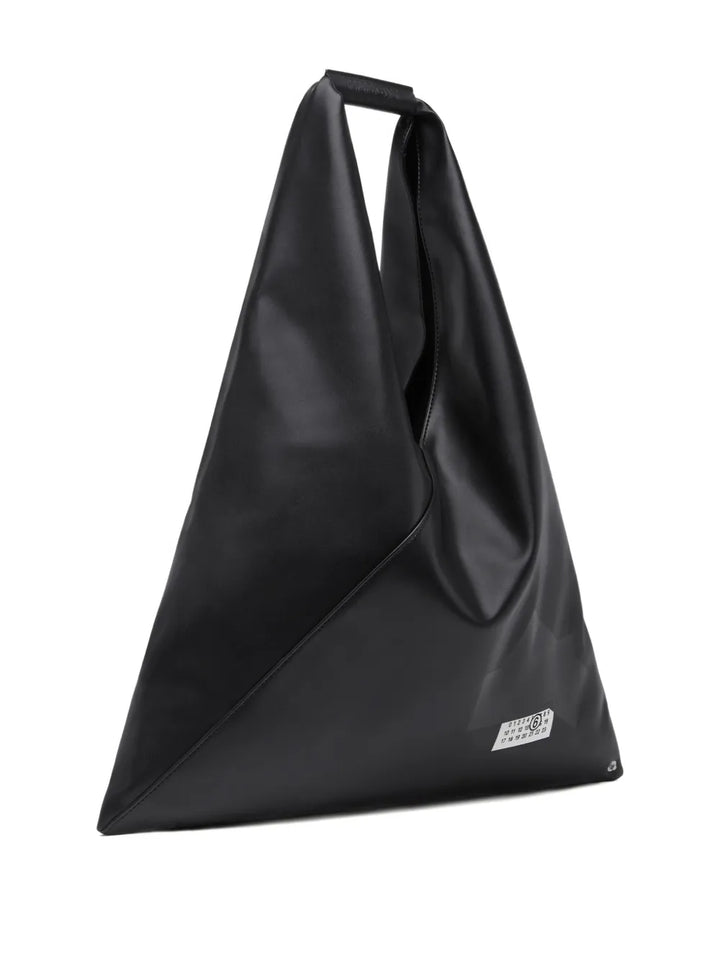 Mm6 Maison Margiela Triangular Shoulder Bag — Same as shown — Size One Size — Back View
