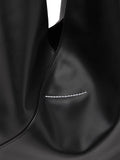 Mm6 Maison Margiela Triangular Shoulder Bag — Same as shown — Size One Size — Detail View