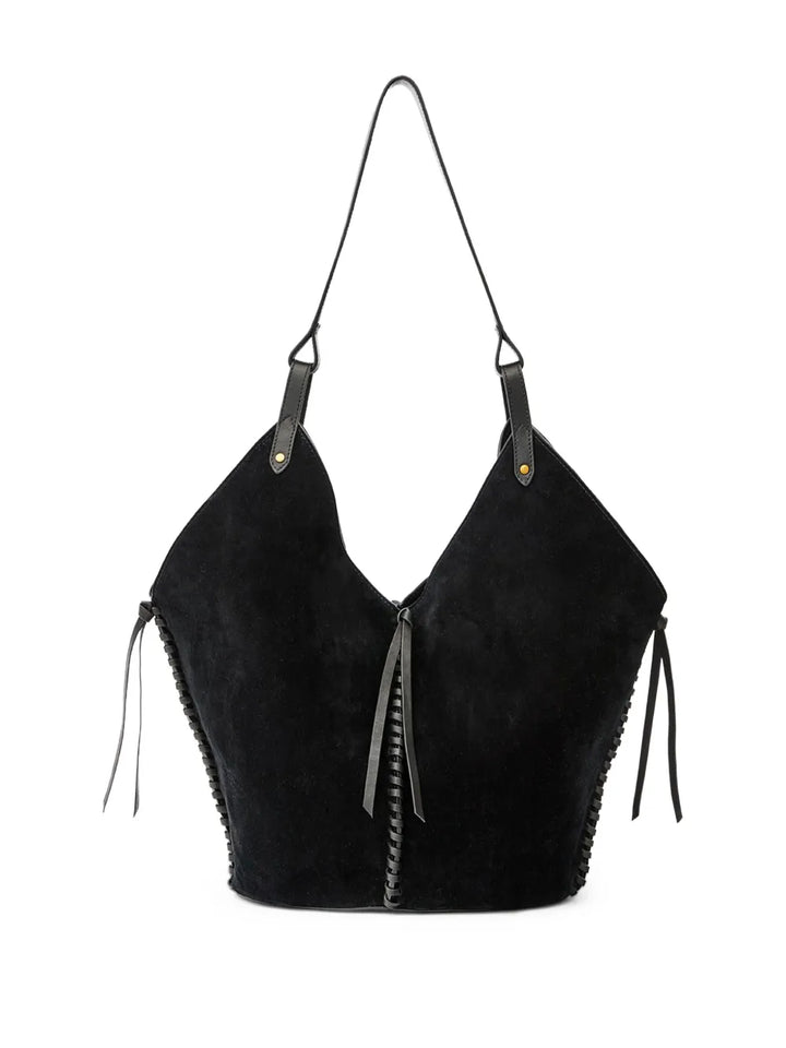 Isabel Marant Tampa Shoulder Bag — Same as shown — Size One Size — Back View