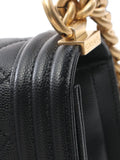 Chanel Pre Owned 2020 2021 Small Boy Chanel Shoulder Bag — Same as shown — Size One Size — Top View