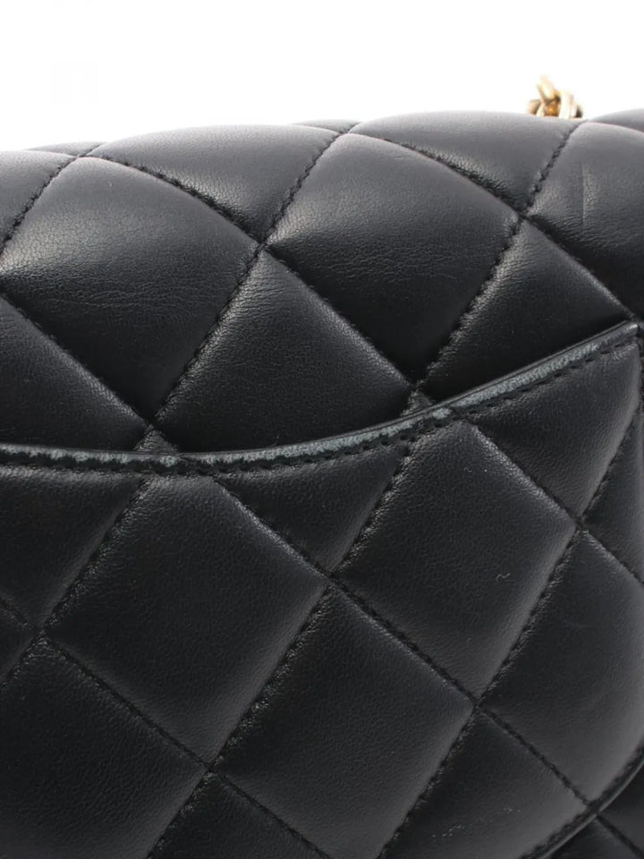 Chanel Pre Owned 2021 Mini Matelasse Shoulder Bag — Same as shown — Size One Size — Lifestyle View