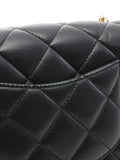 Chanel Pre Owned 2021 Mini Matelasse Shoulder Bag — Same as shown — Size One Size — Lifestyle View