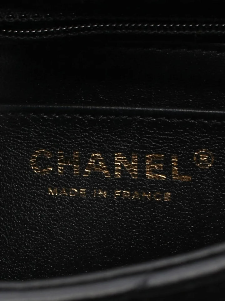 Chanel Pre Owned 2021 Mini Matelasse Shoulder Bag — Same as shown — Size One Size — Top View