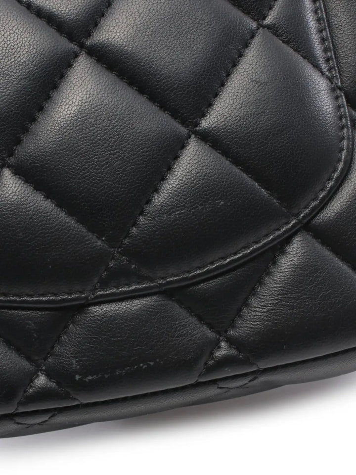 Chanel Pre Owned 2021 Mini Matelasse Shoulder Bag — Same as shown — Size One Size — Back View