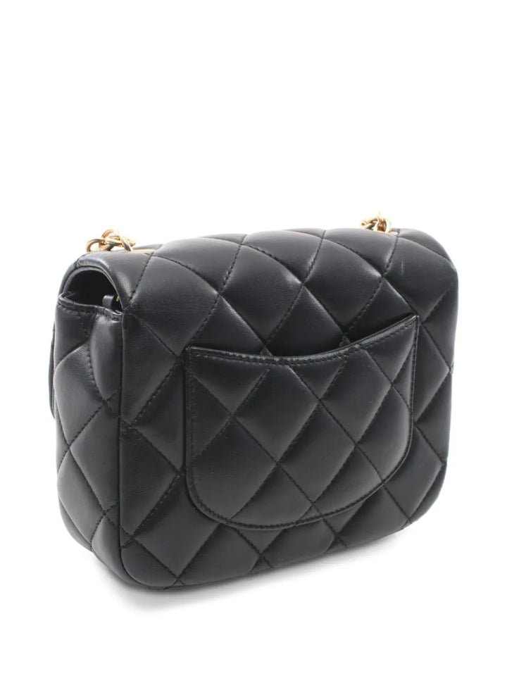 Chanel Pre Owned 2021 Mini Matelasse Shoulder Bag — Same as shown — Size One Size — Side View