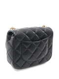 Chanel Pre Owned 2021 Mini Matelasse Shoulder Bag — Same as shown — Size One Size — Side View