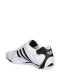 adidas Adi Racer Low Sneakers — Black/White — Size US M 3.5 - US W 5 — Back View