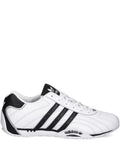 adidas Adi Racer Low Sneakers — Black/White — Size US M 3.5 - US W 5 — Front View