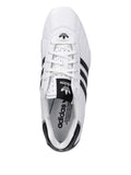 adidas Adi Racer Low Sneakers — Black/White — Size US M 3.5 - US W 5 — Top View