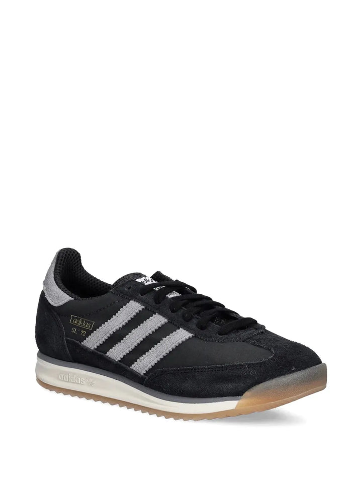 adidas Sl 72 Sneakers — Black/Grey — Size US M 9 - US W 10.5 — Side View