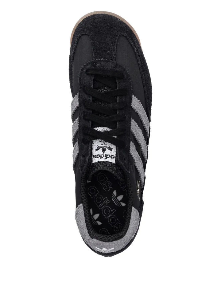 adidas Sl 72 Sneakers — Black/Grey — Size US M 9 - US W 10.5 — Back View