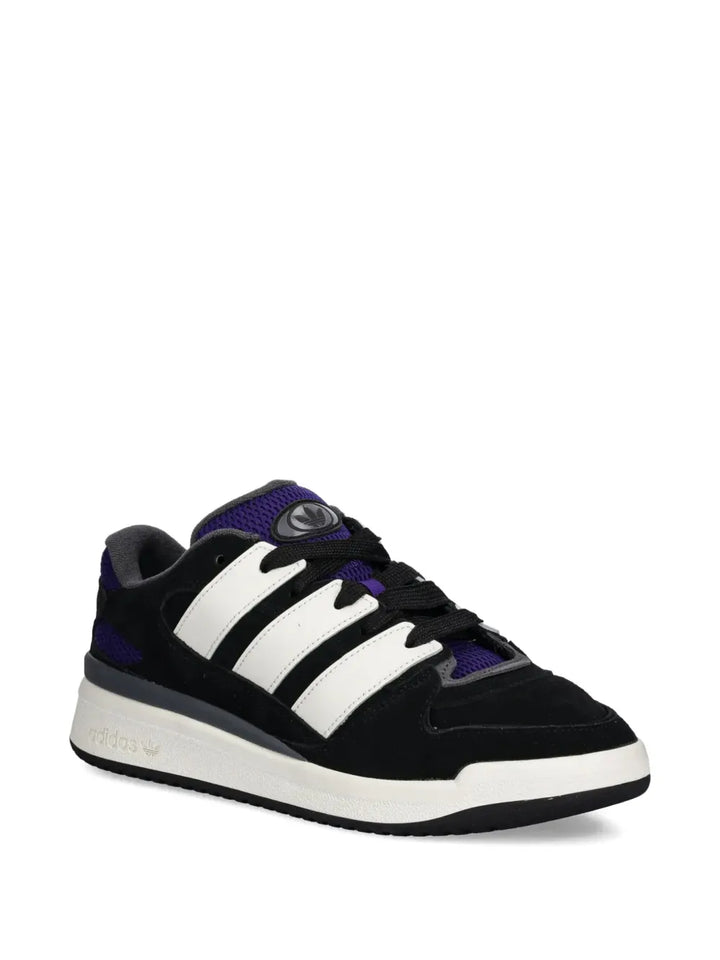adidas Forum 2000 Sneakers — Black — Size US M 8.5 - US W 10 — Side View