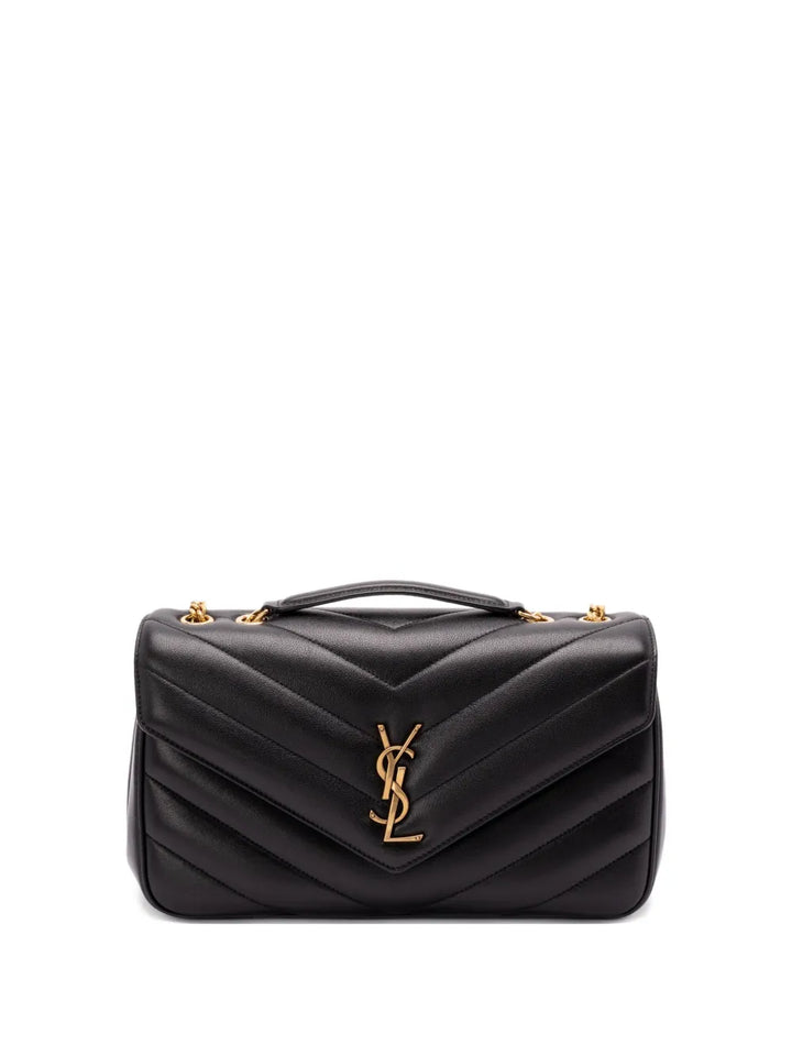 Saint Laurent Loulou Medium Shoulder Bag — Same as shown — Size One Size — Front View