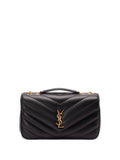 Saint Laurent Loulou Medium Shoulder Bag — Same as shown — Size One Size — Front View