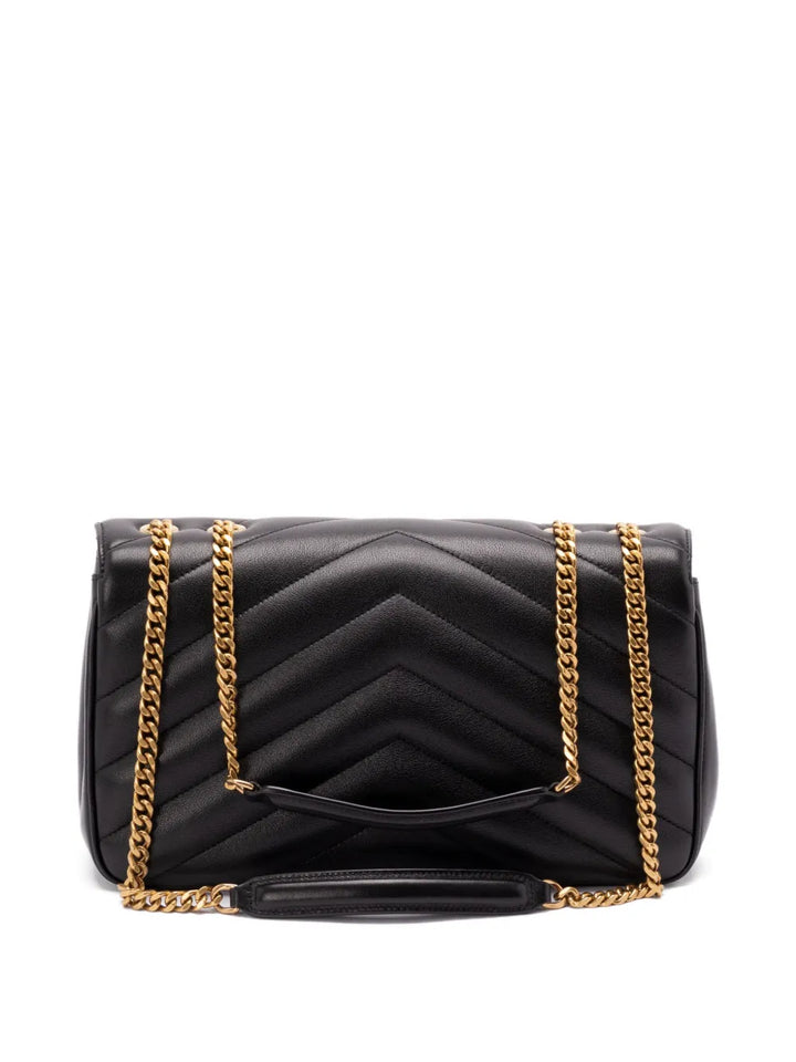 Saint Laurent Loulou Medium Shoulder Bag — Same as shown — Size One Size — Side View