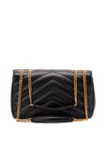 Saint Laurent Loulou Medium Shoulder Bag — Same as shown — Size One Size — Side View