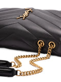 Saint Laurent Loulou Medium Shoulder Bag — Same as shown — Size One Size — Top View