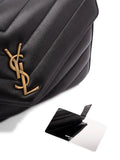 Saint Laurent Loulou Medium Shoulder Bag — Same as shown — Size One Size — Lifestyle View