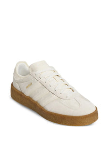 adidas X Edison Chen Gazelle Clot Lace-Up Sneakers — Cream — Size US M 4 - US W 5.5 — Detail View