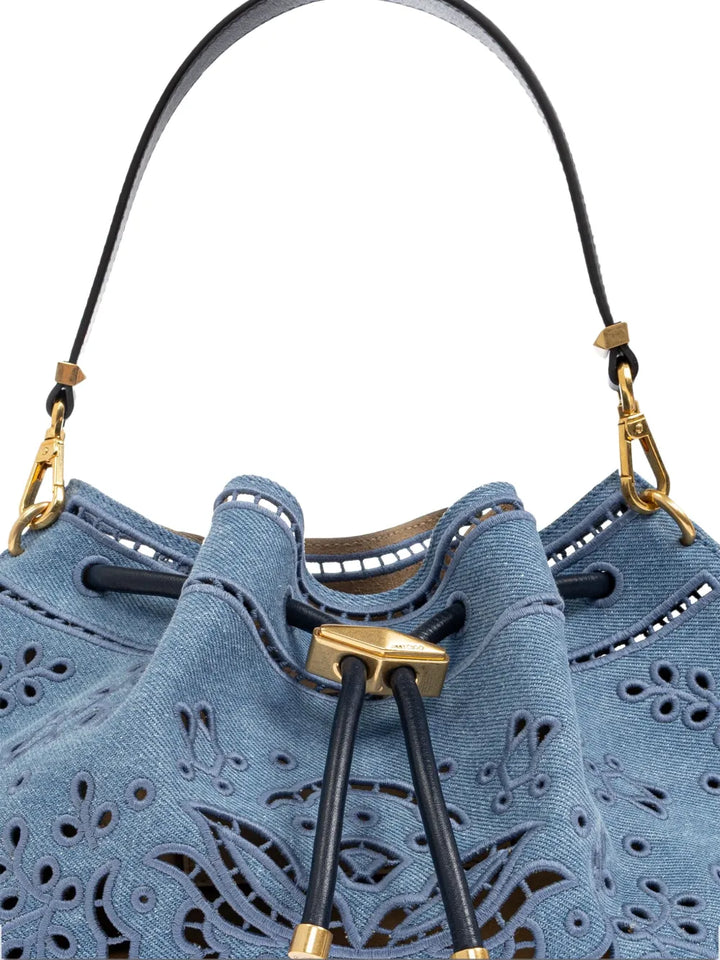 Jimmy Choo Cinch Bucket Bag — Same as shown — Size One Size — Lifestyle View