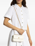 Tory Burch Mini Kira Diamond Shoulder Bag — Same as shown — Size One Size — Side View