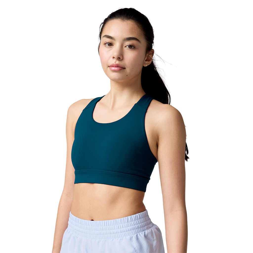 Brooks Luxe Pocket Bra — Black — Size XSmall — Alternate View 20