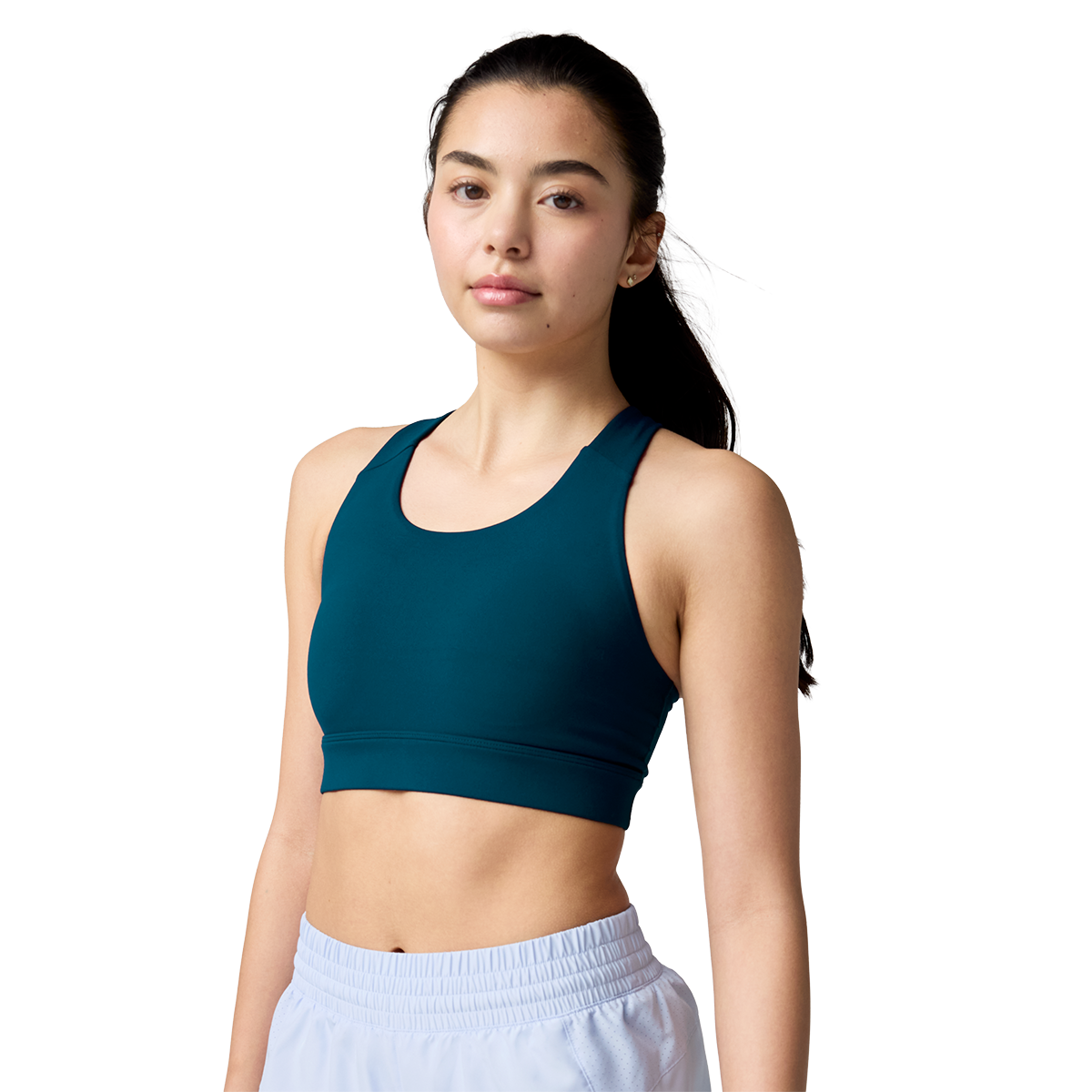 Brooks Luxe Pocket Bra — Black — Size XSmall — Alternate View 20