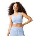 Brooks Luxe Pocket Bra — Black — Size XSmall — Front View