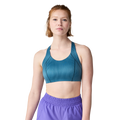 Brooks Chaser Padded Bra — Black — Size XSmall — Front View