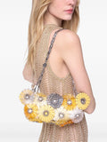 Rabanne 1969 Shoulder Bag — Same as shown — Size One Size — Back View