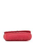 Chanel Pre Owned 2012 2013 Small Iridescent Calfskin New Bubble Flap Shoulder Bag — Same as shown — Size One Size — Top View