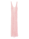 Roberta Einer Roma Dress — Pink — Size S — Front View