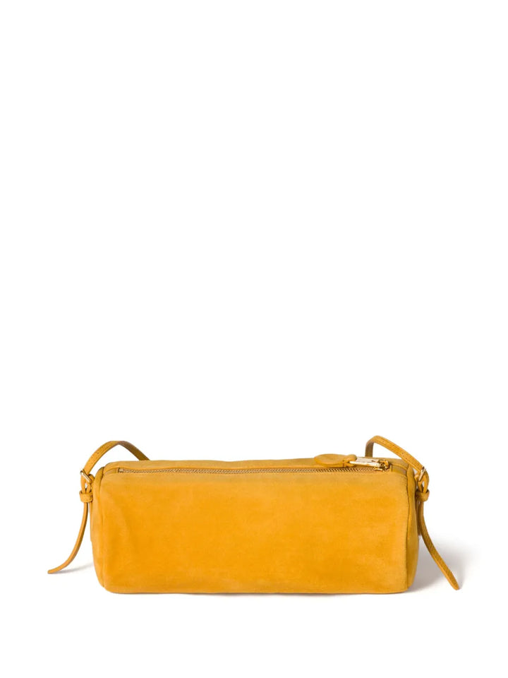 Miu Miu Suede Mini Bag — Same as shown — Size One Size — Side View
