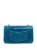 Chanel Pre Owned Double Flap Shoulder Bag — Same as shown — Size One Size — Side View