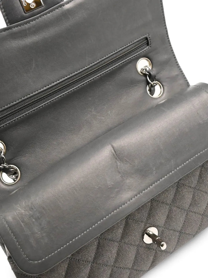 Chanel Pre Owned 2006 Medium Double Flap Shoulder Bag — Same as shown — Size One Size — Top View