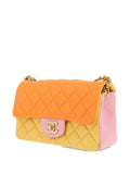 Chanel Pre Owned 2017 Mini Classic Flap Shoulder Bag — Same as shown — Size One Size — Top View