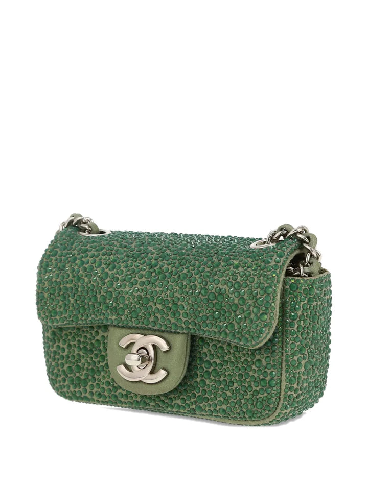 Chanel Pre Owned Extra Mini Timeless Shoulder Bag — Same as shown — Size One Size — Top View