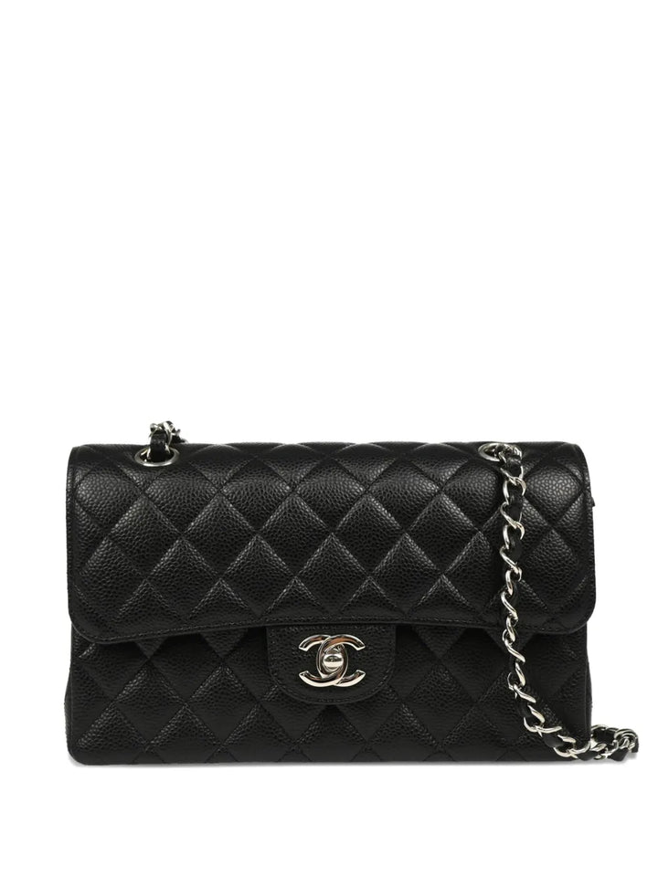 Chanel Pre Owned 2019 Small Double Flap Shoulder Bag — Same as shown — Size One Size — Front View