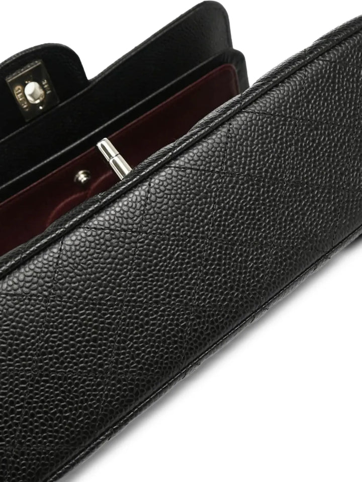 Chanel Pre Owned 2019 Small Double Flap Shoulder Bag — Same as shown — Size One Size — Detail View