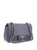 Chanel Pre Owned Mini Classic Flap Shoulder Bag — Same as shown — Size One Size — Back View