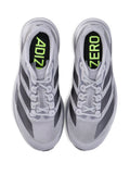 adidas Adizero Evo Sl Sneakers — Medium Grey — Size US M 3.5 - US W 5 — Top View