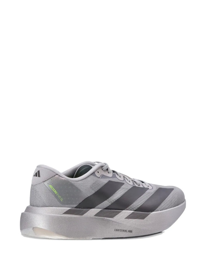 adidas Adizero Evo Sl Sneakers — Medium Grey — Size US M 3.5 - US W 5 — Back View