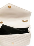 Saint Laurent Large Loulou Leather Shoulder Bag — Same as shown — Size One Size — Detail View