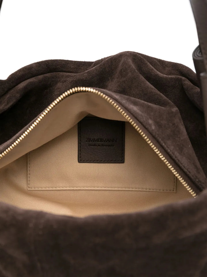 Zimmermann Small Hobo Shoulder Bag — Same as shown — Size One Size — Detail View
