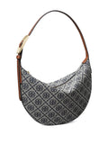 Tory Burch T Monogram Shoulder Bag — Same as shown — Size One Size — Top View