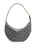 Tory Burch T Monogram Shoulder Bag — Same as shown — Size One Size — Back View