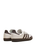 adidas Samba Og Off White/Earth Strata/Gum Sneakers — Light Beige — Size US M 11 - US W 12.5 — Back View