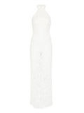 Manuri Cherie Lace Maxi Dress — White — Size XS — Front View