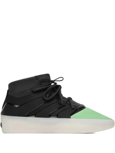 adidas X Fear Of God Athletics I Basketball Miami Carbon Sneakers — Black — Size US M 4 - US W 5.5 — Front View