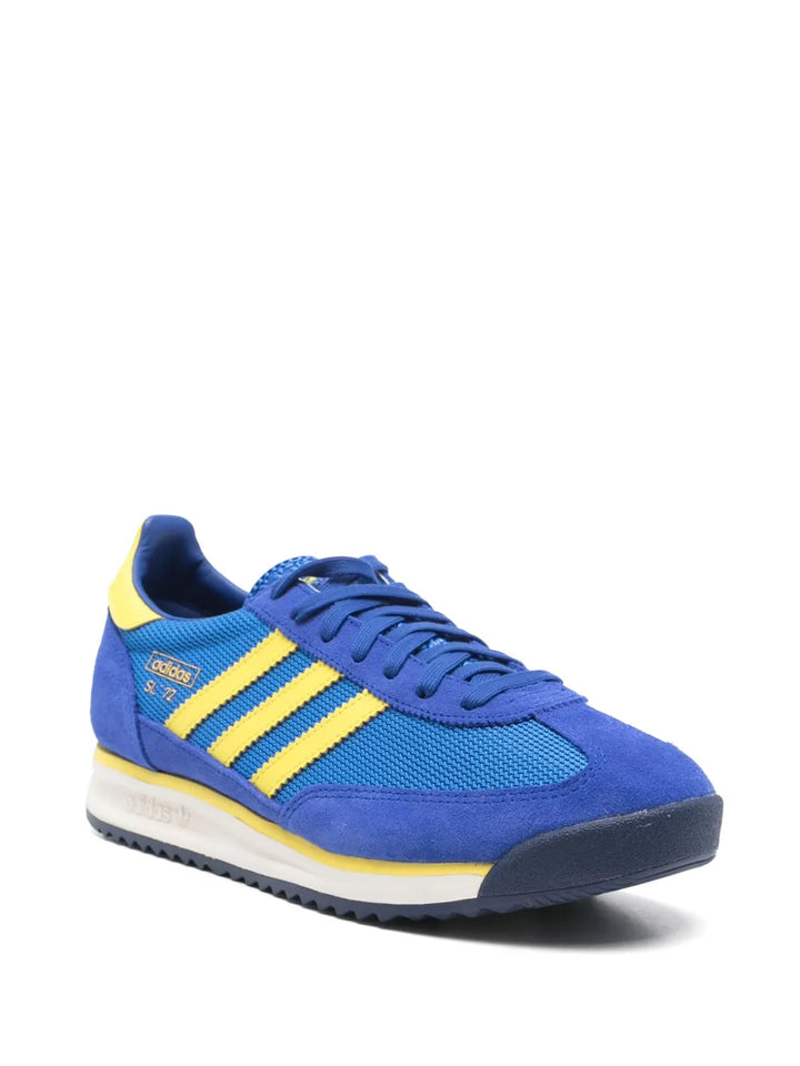adidas Originals Sl 72 Sneakers — Blue — Size US M 4.5 - US W 6 — Side View